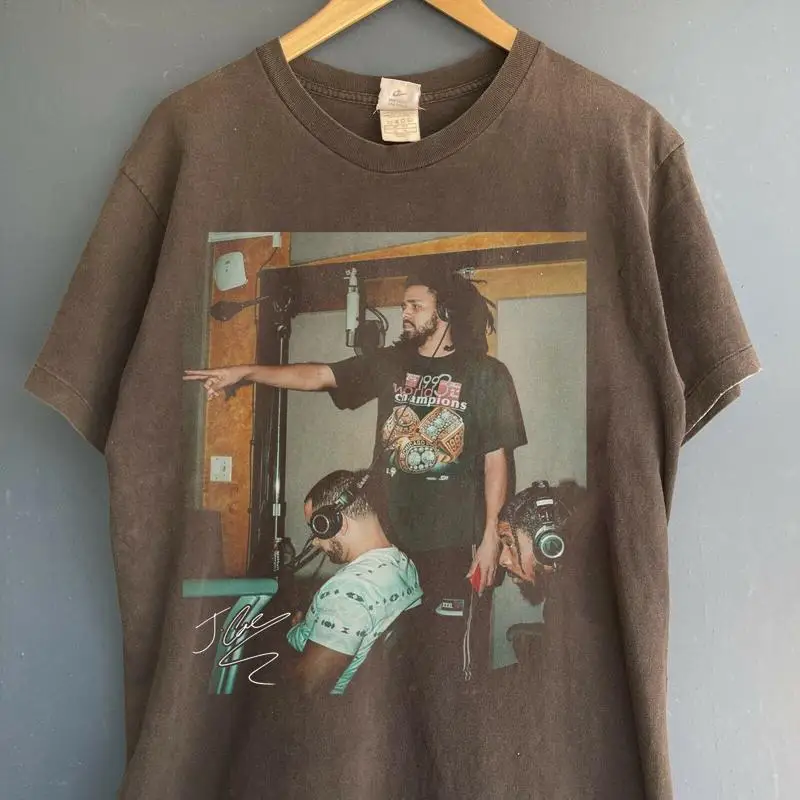 J cole shirt Hip Hop Rap T Fan HA3316