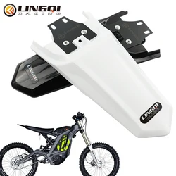 LINGQI RACING Motorcycle Rear Wheel Fender Cover Mudguard Plastic Protection Guard For Light Bee Electric Bike
