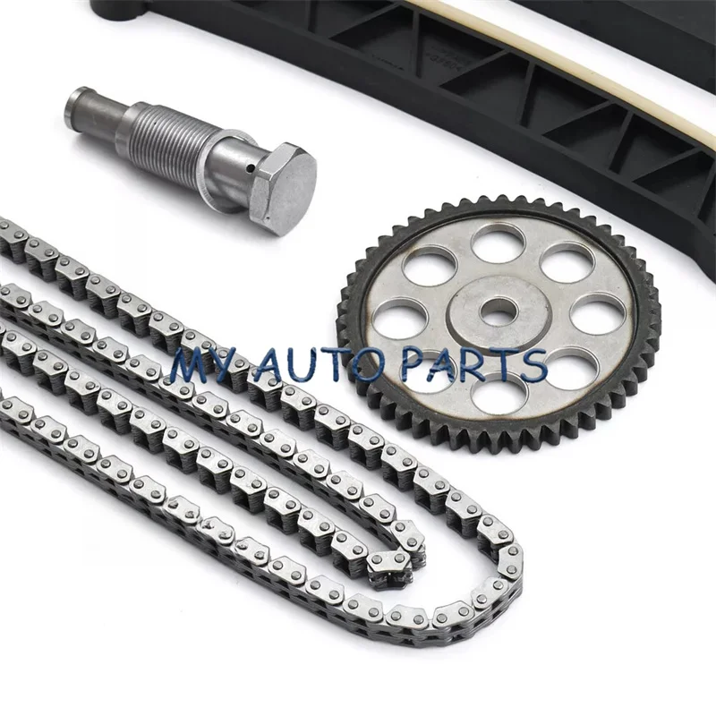 5x Timing Chain Guide Kit For Audi A1 A3 VW Jetta Beetle Touran polo 1.2 TSI CBZ