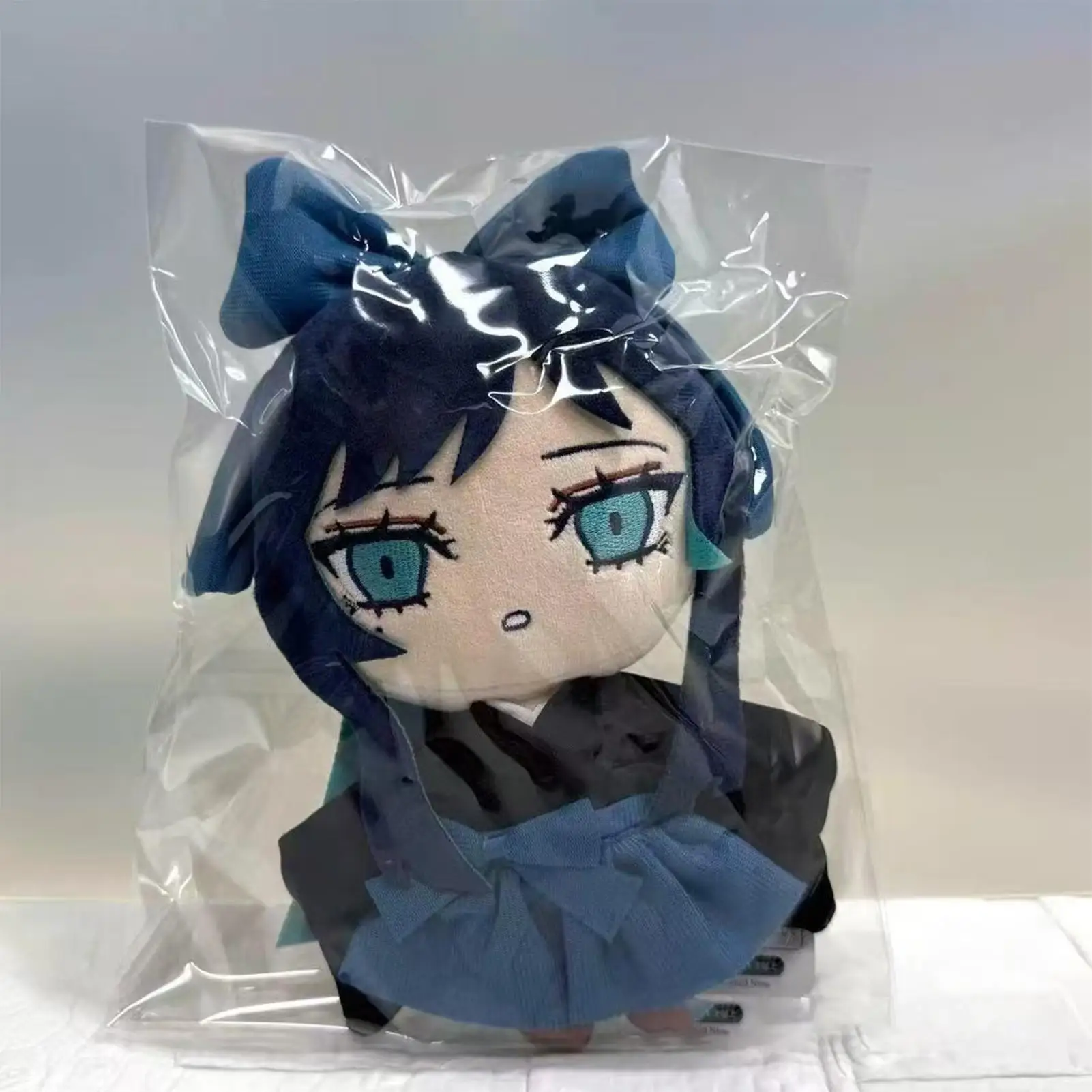 

Q Ado Hibana Birthday Commemoration Plush Ado Usseewa Doll Stuffed Game Soft Pillow Doll Kawaii Room Decor Toy Kids Gift