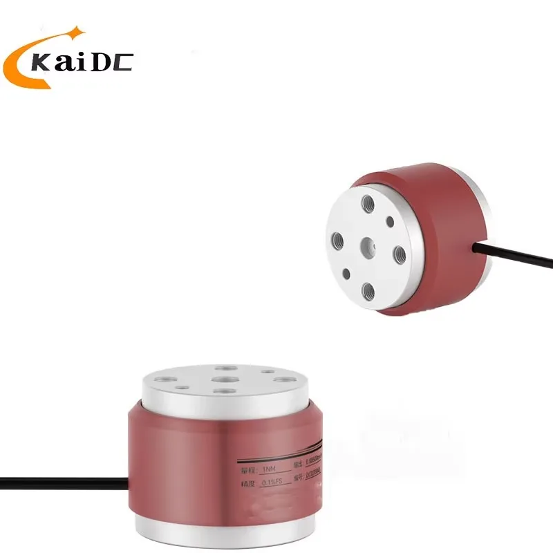 High Precision Rotary Torque Sensor 0.1% Accuracy 1.5mv Output Force Transducer 0.1 to 0.3Nm Industrial Module