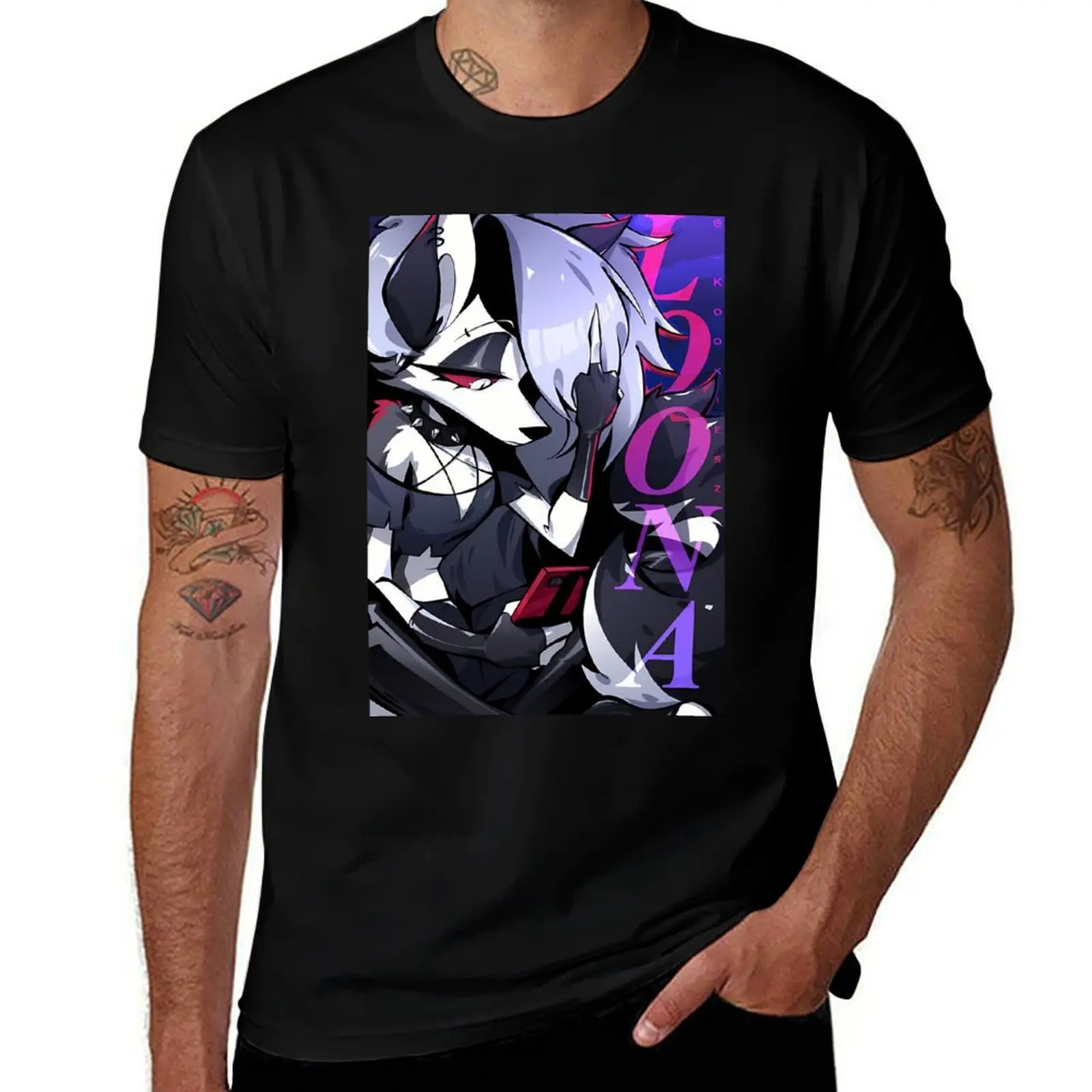 

Loona T-Shirt Quick Dry Travel T-Shirt