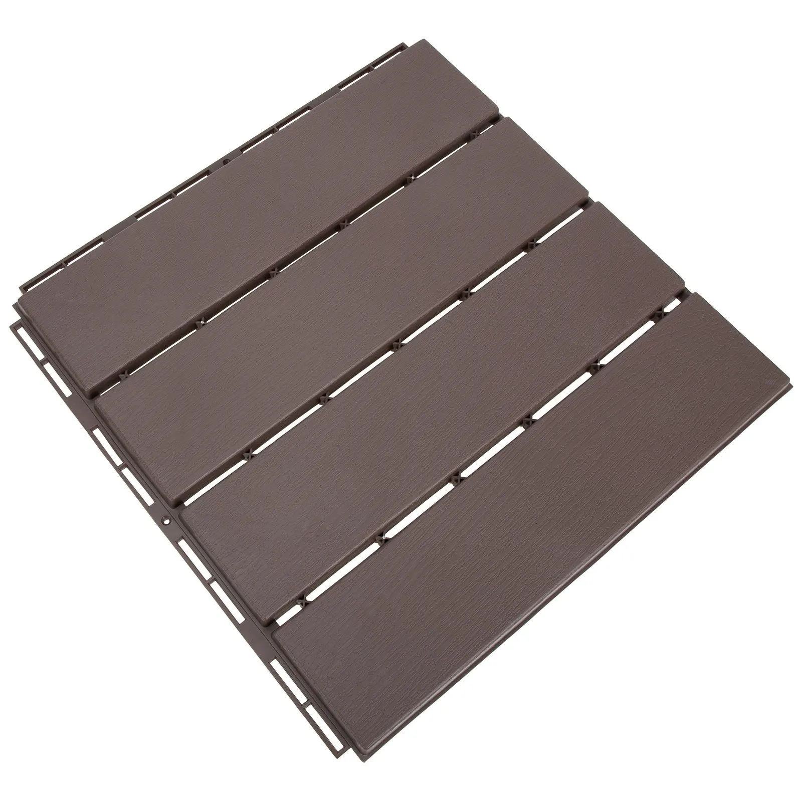 أرضية خشبية مقاومة للماء ومضادة للتآكل وأرضيات متشابكة خارجية بجانب حمام السباحة والحديقة والشرفة والديكور