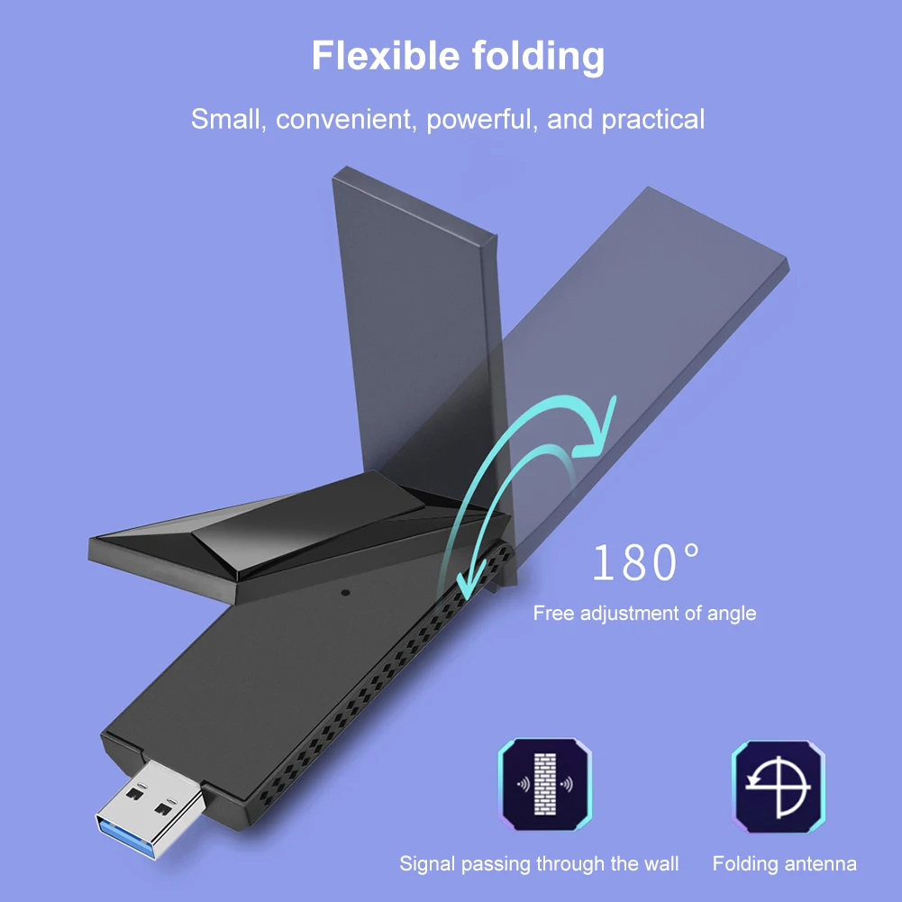 Wifi 6E Wifi Dongle…