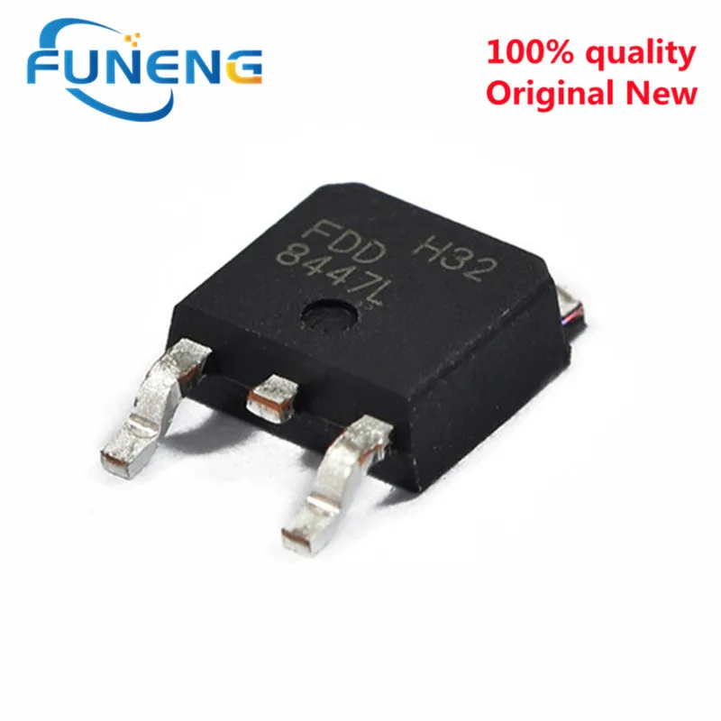 20PCS FDD8447L TO-252 FDD8447 MOS FET transistor FDD4141 FDD5614P FDD5614 FDD6637 FDD6685 FDD8880 FDD8796 FDD770N15A FDD07096