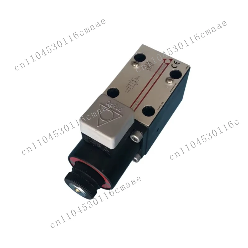 Hydraulic Valve Solenoid DLOH-2AUX DLOH-2CUX DLOH-3AUX DLOH-3CUX  Electromagnetic Ball Valve with 6 Ports