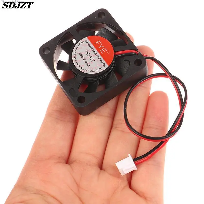 New Innovative And Practical For 4010 Oil Bearing Brushless Cooling 2PIN FYE 40mm Black Mute Heat dissipation Fan DC 12V