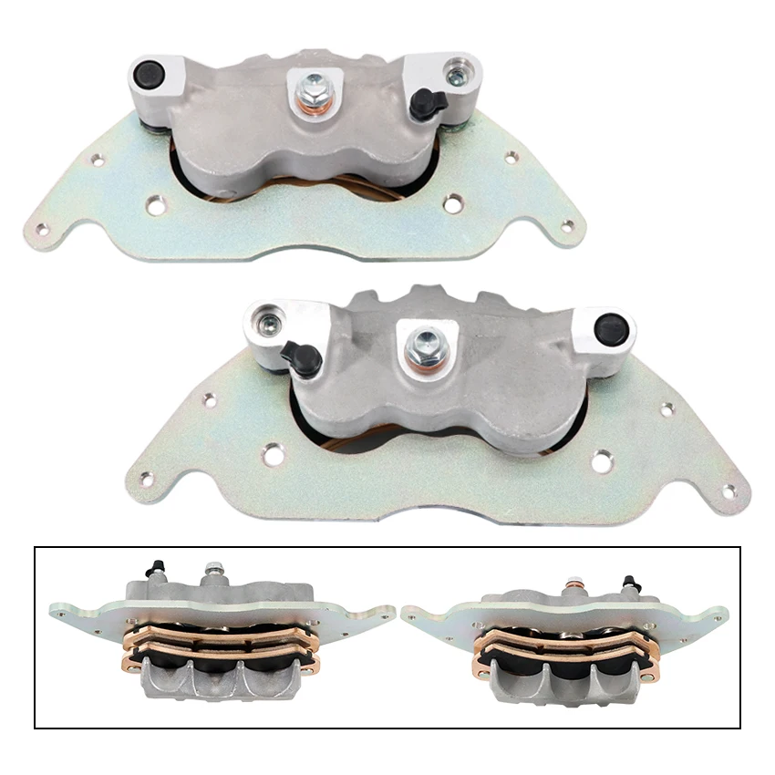 Pinza de Freno Hidráulica Delantera para Motocicleta Polaris RZR XP4 TURBO RZR TURBO S GENERAL XP4 1000 OEM:1912473 OEM:1912474