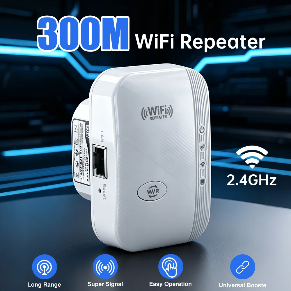 300Mbps Pengulang WIFI Nirkabe - Wifi Range Extender ulasan dan harga