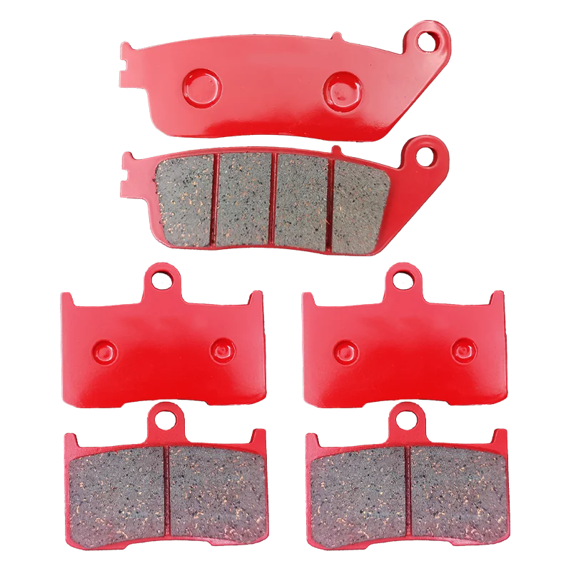 Motorcycle Ceramic Front Rear Brake Pads for VICTORY Boardwalk Cory Ness Jackpot Cross Country Roads Hammer Judge King pin Vegas