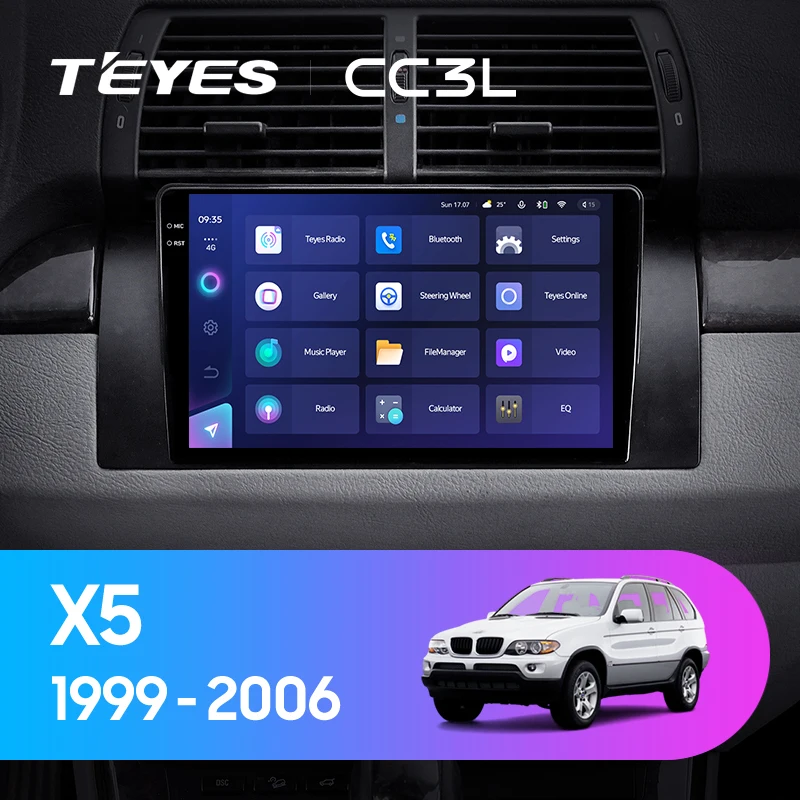 TEYES CC3L WIFI For BMW X5 E39 E53 1999 - 2006 Car Radio Multimedia Video Player Navigation Stereo GPS Android No 2din 2 din DVD