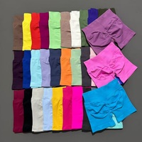 Women Gym Shorts Workout Scrunch Butt Seamless Leggings Seamless Yoga Leggings Bicycle Running Sportswear Fitness Sports Shorts