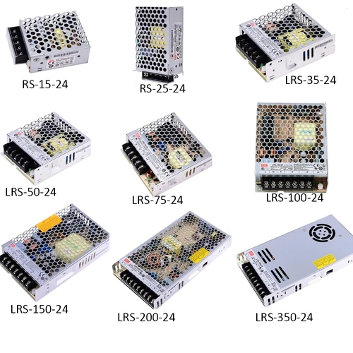 Imagen 2 del producto Mean Well RS-15 RS-25 LRS-35 50 75 100 150 200 350 450 600W 5V 12V 15V 24V 36V 48V Fuente de alimentación conmutada de salida única LRS-350W