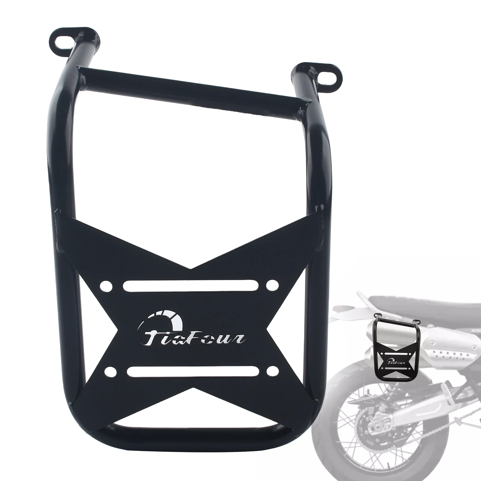 FOR Scrambler 1200 X XC XE Scrambler 1200XE Scrambler 1200XC Scrambler 1200X Saddle Bag Side Trunk Bag Holder Bracket Support