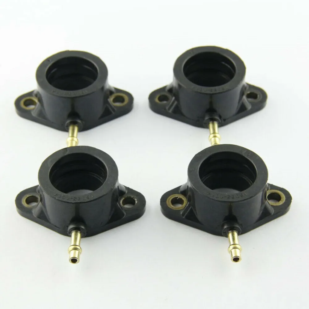 Carb Carburetor Intake Boot Set For Kawasaki  Z550 KZ400 KZ500 KZ550 Z400 GT550 16065-1014