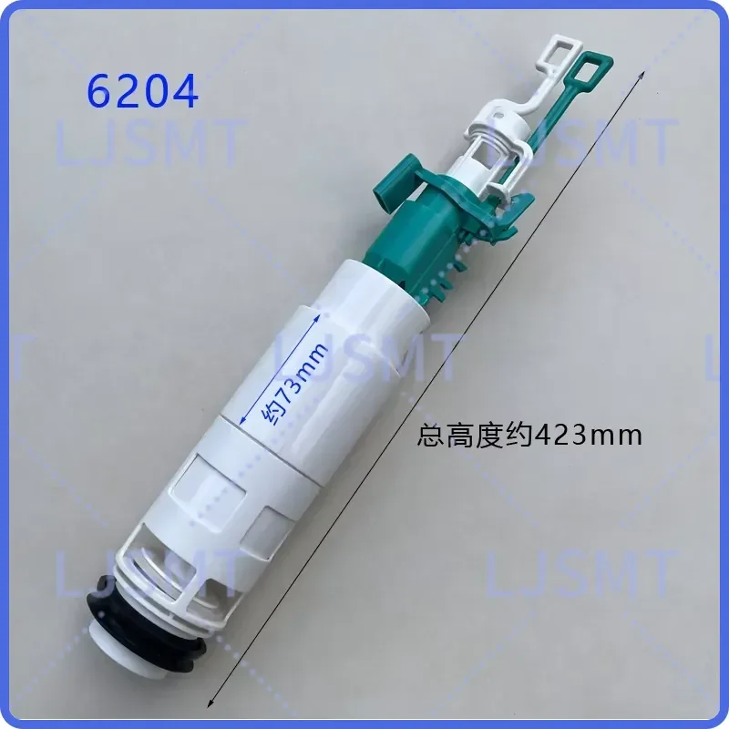 for Hansbo Hidden Water Tank Accessories Wall Mounted Toilet Wall Drain Valve 6204 Seat Installation Parts
