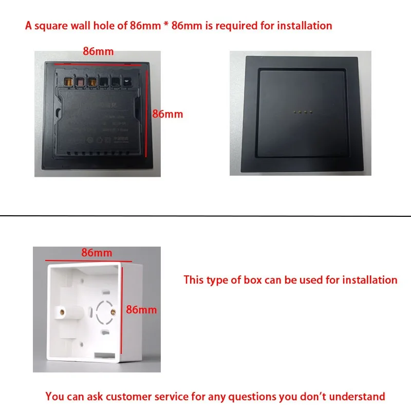 Wall Mounted Magnetic Tablet Holder with Wireless Charger Type-C USBC for Android iPad Home Central Control Panel Accessories - view 4