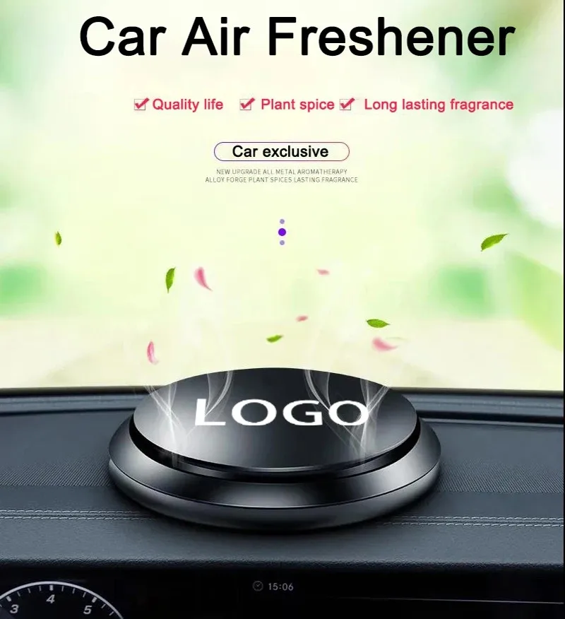 Car Air Freshener for car parfum for Mercedes-Benz BMW Audi Renault seat KIA Skoda geely Interior Decoration Car Accessories