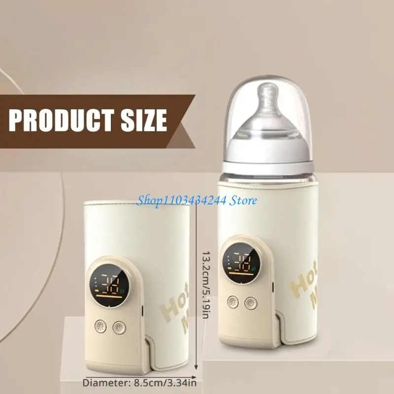 Kiểm soát nhiệt độ thông minh Máy hâm sữa bình sữa Dung lượng cao