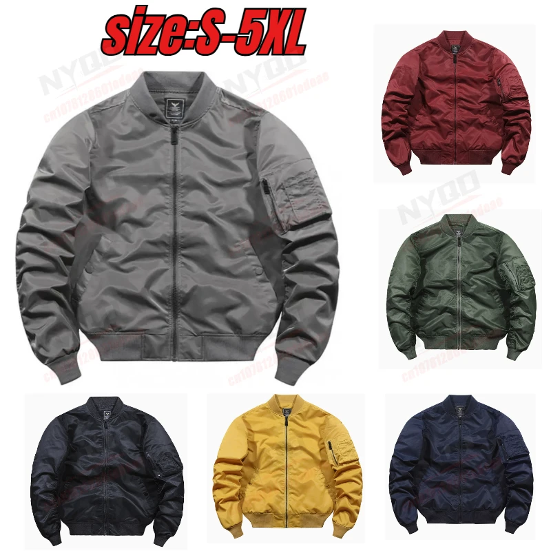 

Куртка-авиатор унисекс, ветровка для езды на мотоцикле, бейсбольная куртка, весенне-осенняя экипировка для мотоциклистов