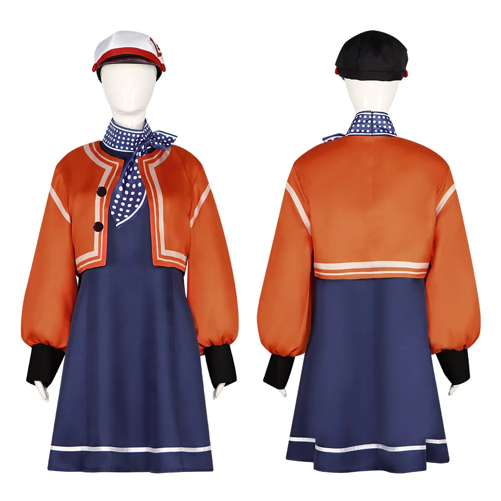 

Back To The Future 1999 Game Performance Costume Star Antimony Cosplay Two-dimensional Anime Costume Halloween Stage Costume