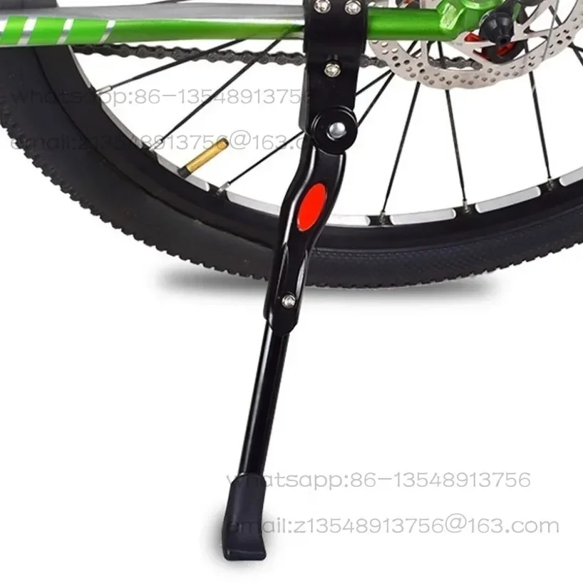 

Aluminum alloy foot braces, adjustable length of mountain bike rear bracket