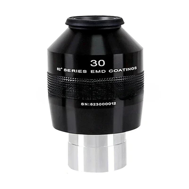 For a high-power astronomical telescope 82-degree wide-angle focal 1.25-inch/ 2-inch metal eyepiece Other models can contact cus