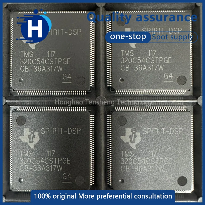 1 piece of high-quality TMS320C54CSTPGE TMS320C54 TQFP-144 16-bit fixed-point dedicated DSP processor chip