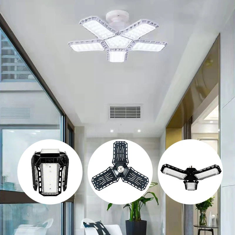 

Складная Лампа E27 с вентилятором, 36 Вт/43 Вт/53 Вт, 6500 В переменного тока