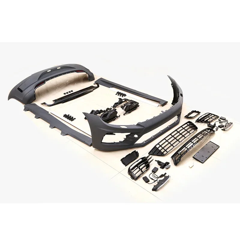 

Factory hot salesKSEEK Car Bumpers Front and Rear Body Kit for VW 2015-2017 Scirocco R Style