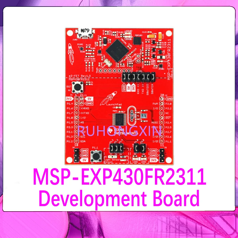 MSP-EXP430FR2311 MSP430FR2311 microcontroller MCU LaunchPad development kit development board