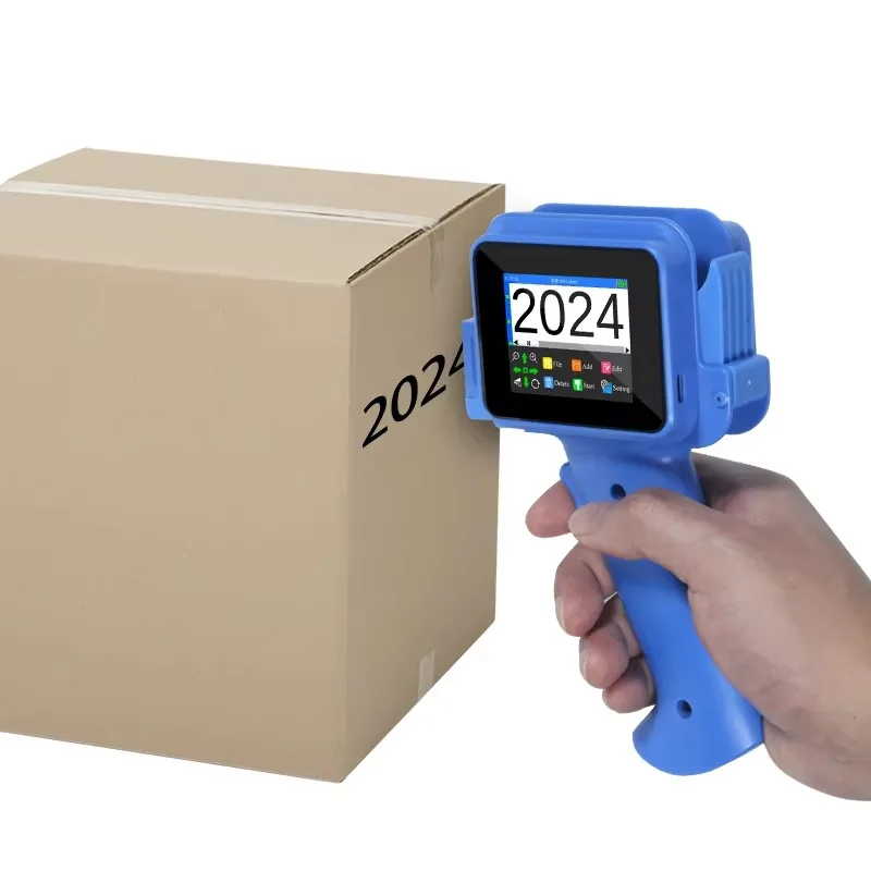 600DPI 0.5‑inch Light‑Weight Mini Handheld Inkjet Printer High Printing Accuracy