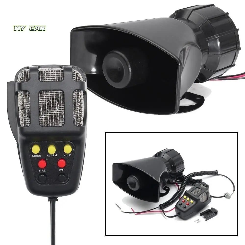 12V 7 Sound Talking…