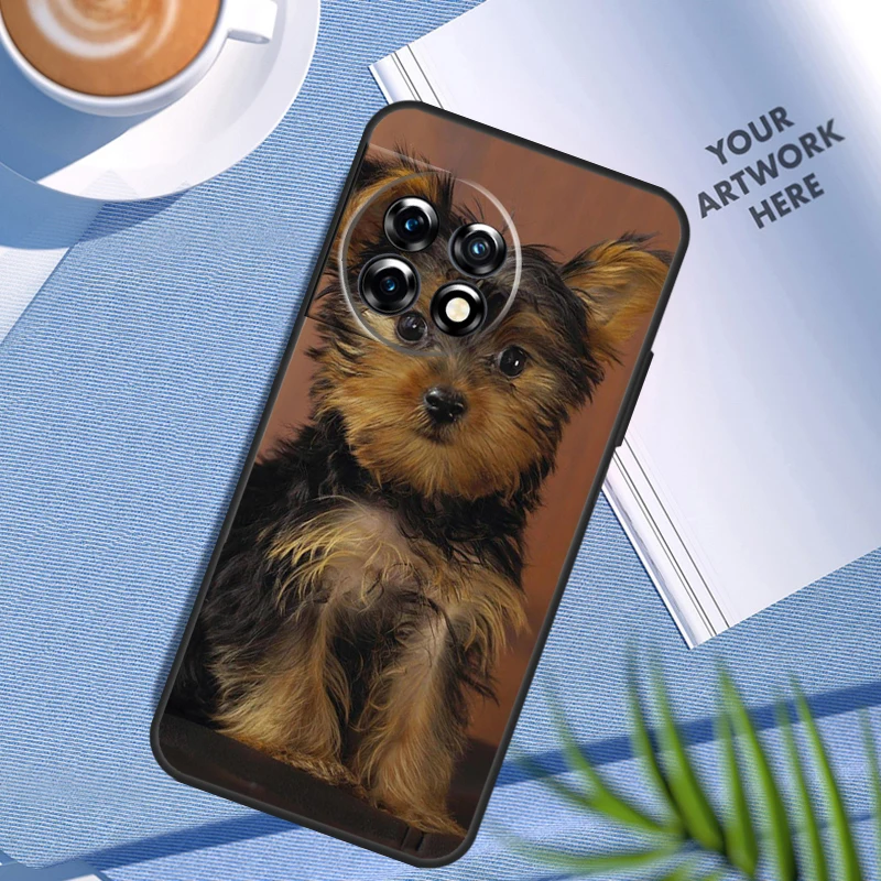 Yorkshire Terrier Dog Puppy Case For OnePlus Nord CE 3 Lite 2 2T N10 N20 OnePlus 12R 10T 9RT 10R 8 9 10 Pro 11 12 Cover