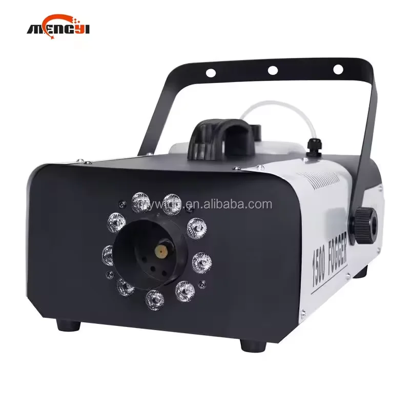 1500W LED Fog Machine Smoke Machine for Disco Party Show Stage