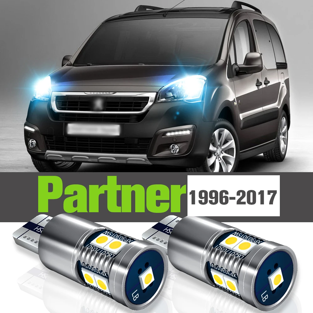 

2x LED Parking Light Accessories Clearance Lamp For Peugeot Partner 1996-2017 2006 2007 2008 2009 2010 2011 2012 2013 2014 2015