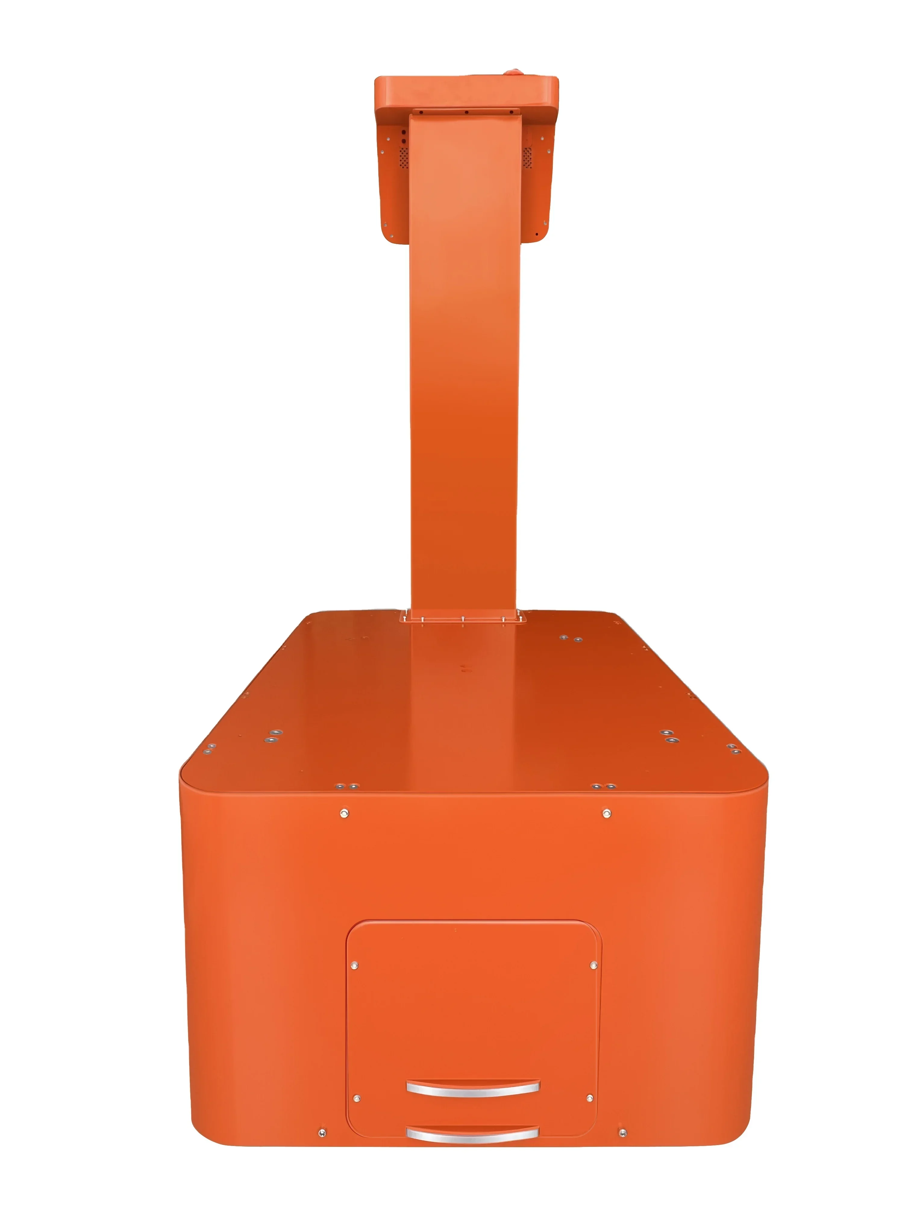 CPJ Agv Price Automatic Magnetic Navigation Vehicle Intelligent Logistic Robot Transport Piggyback Warehousing Industrial Agv