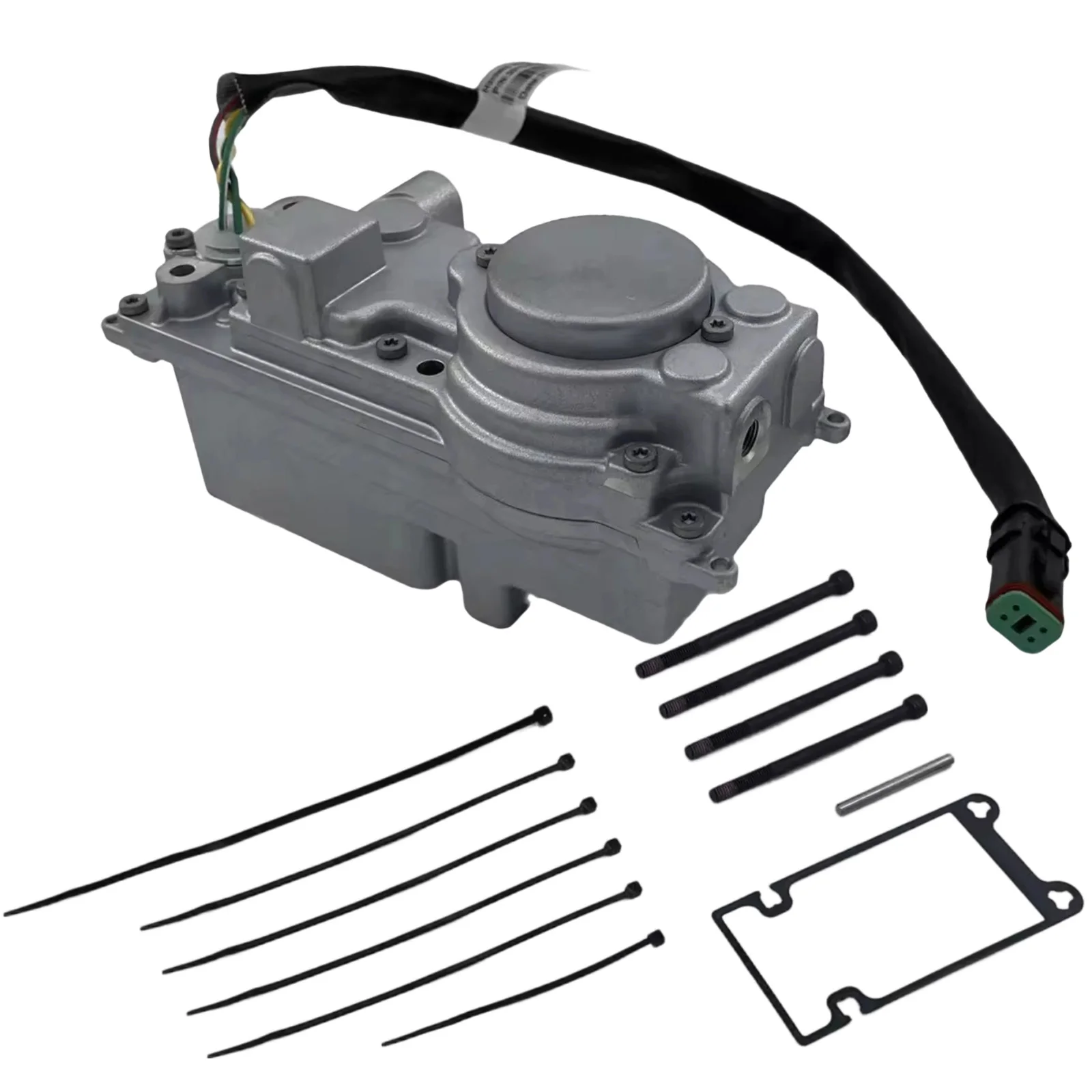 24V Turbo Eletronic Actuator HW-3789650 Fits for HOLSET HE400 HE500 Series (With cooling water holes)