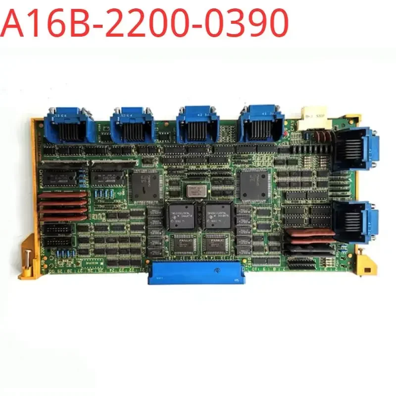 

A16B-2200-0390 Fanuc CNC system accessory shaft clamp test ok