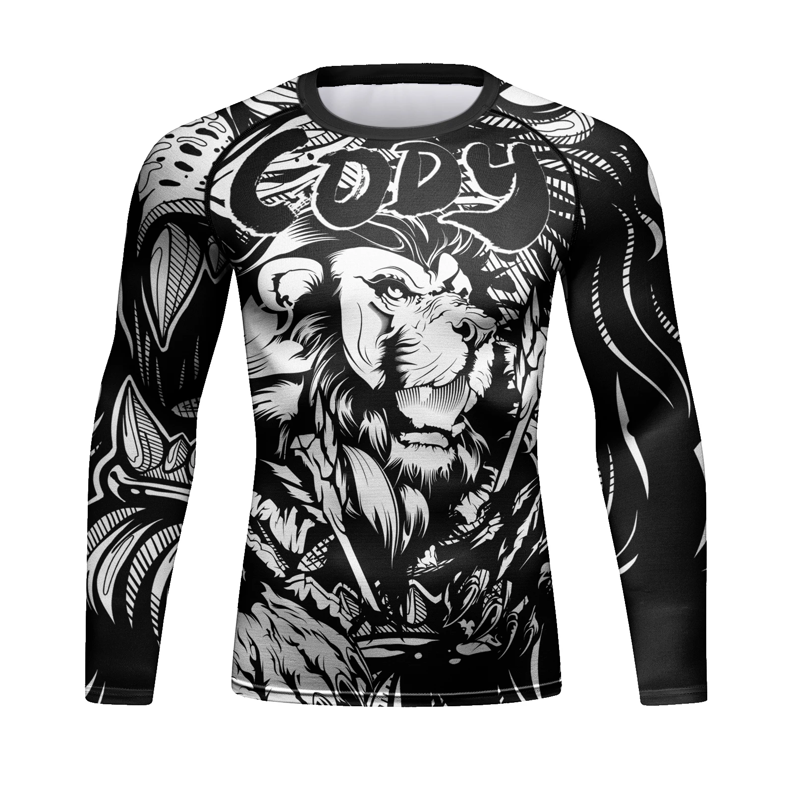 Nowa koszulka MMA Bjj Rashguard + spodnie męskie dres biegowy spodenki Muay Thai koszulki siłownia Bjj Gi bokserskie 4 sztuk/zestawów