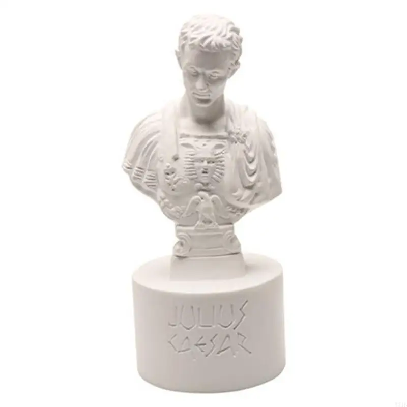 

77JB Pen & Pencil Holder Julius Caesar Office Desk Accessory Gift for Kids Adults