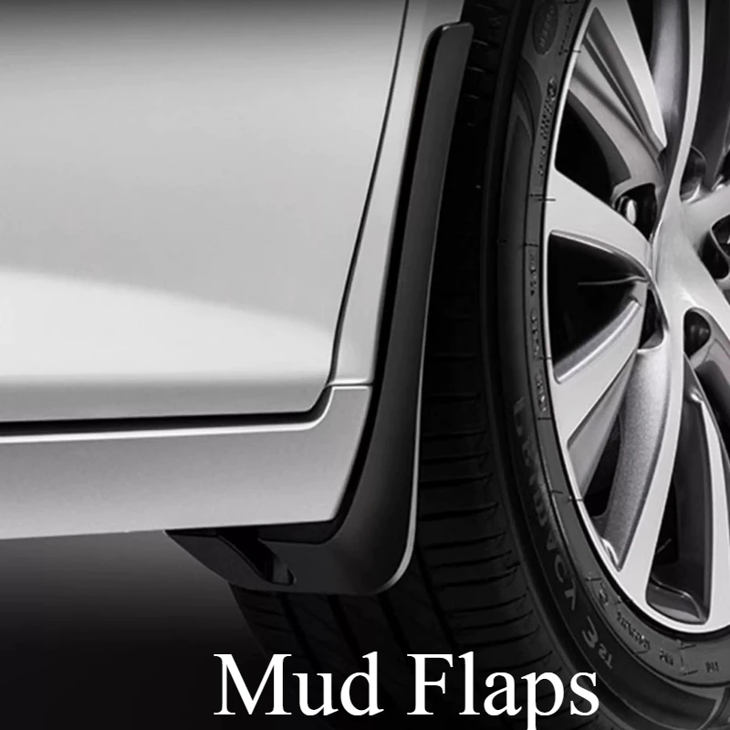 Car Exterior Mod For Lexus ES300h 2026 Mud Flaps Splash Guards Thickened Widened No‑Drill Custom Precise Fit Durable Anti‑Splash