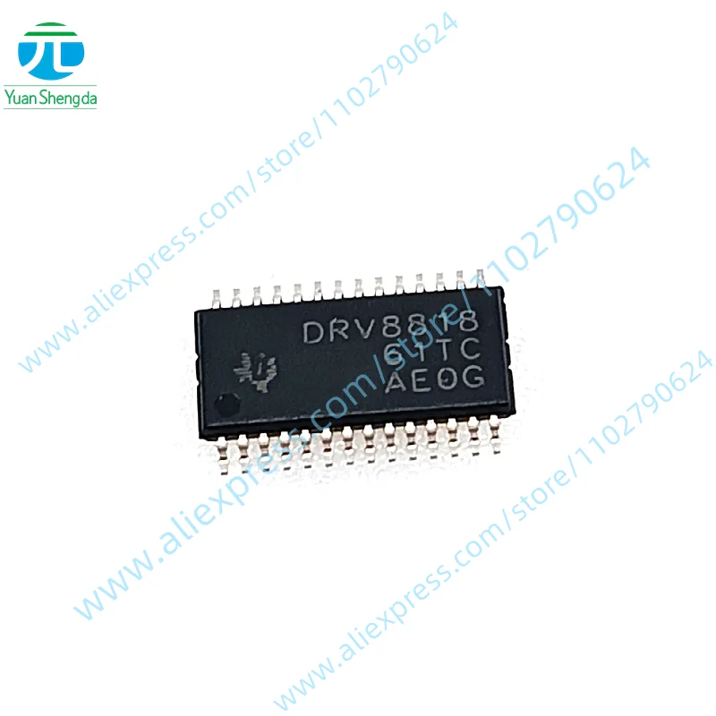 

Новый оригинальный чип DRV8818PWPR HTSSOP-28 DRV8818, 2 шт.