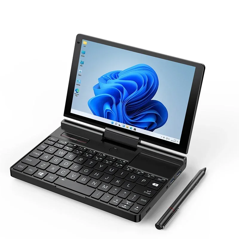 كمبيوتر محمول صغير GPD Pocket 3 inte Core I7 16GB + 1TB Pentium 7505 16GB 512GB 8 بوصة Win10/11 وحدات كاملة المواصفات محمولة باليد