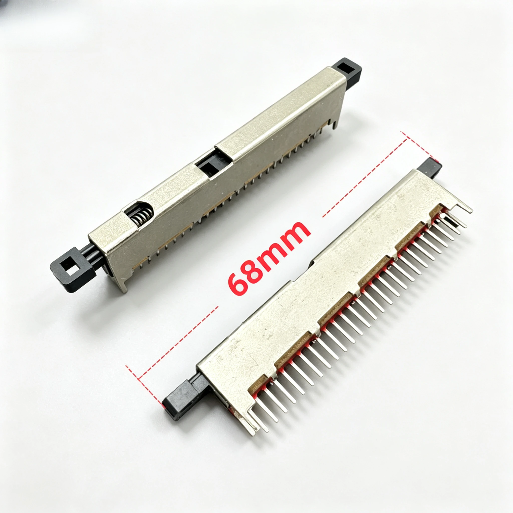 10pcs for PS92D01 Slide Switch 27Pin Radio Cassette Deck Parts