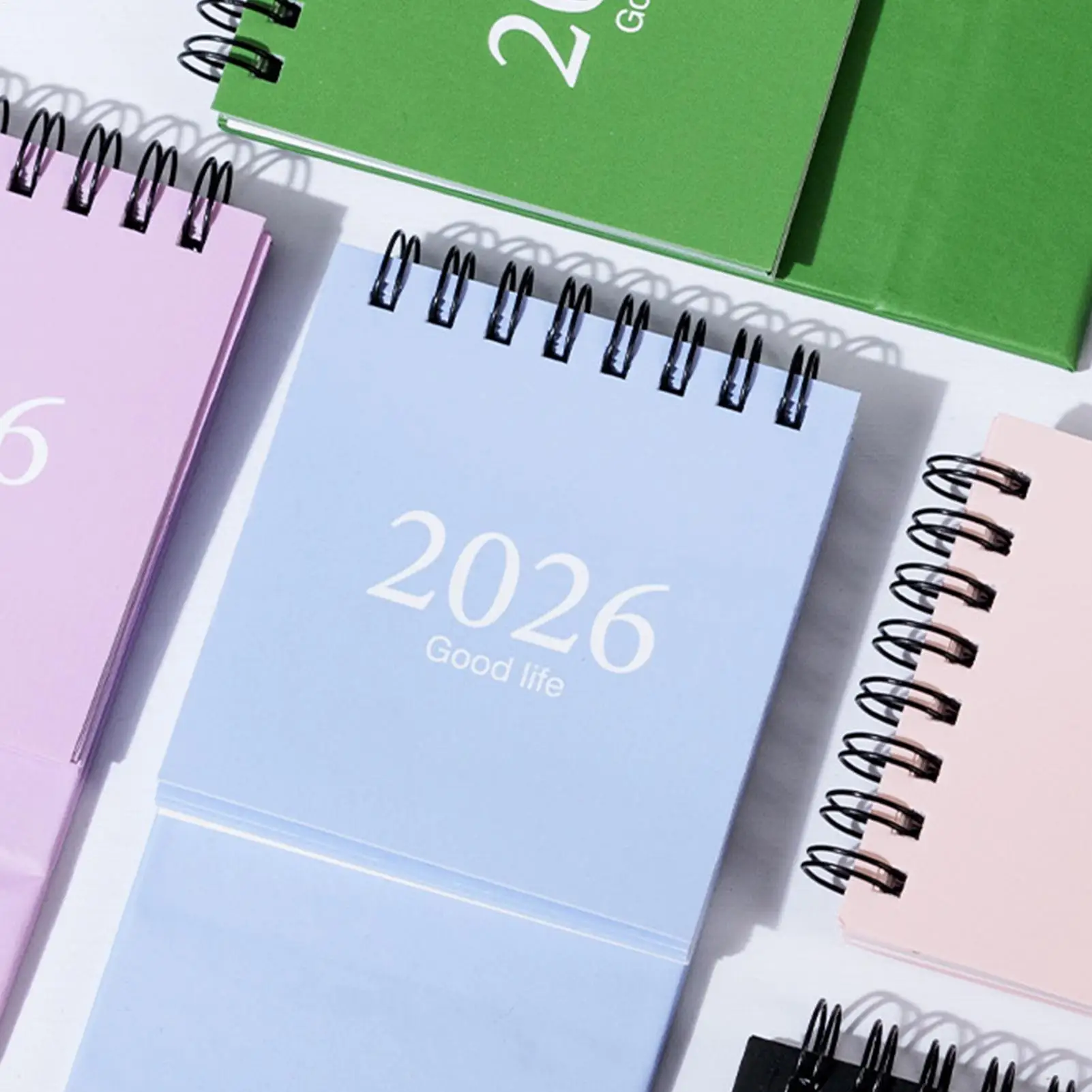 Mini Pocket Calendar Jan. 2026 To Jul. 2027 Planner Standing Desktop Calendar For Workplace Study Workstation Dorm Library
