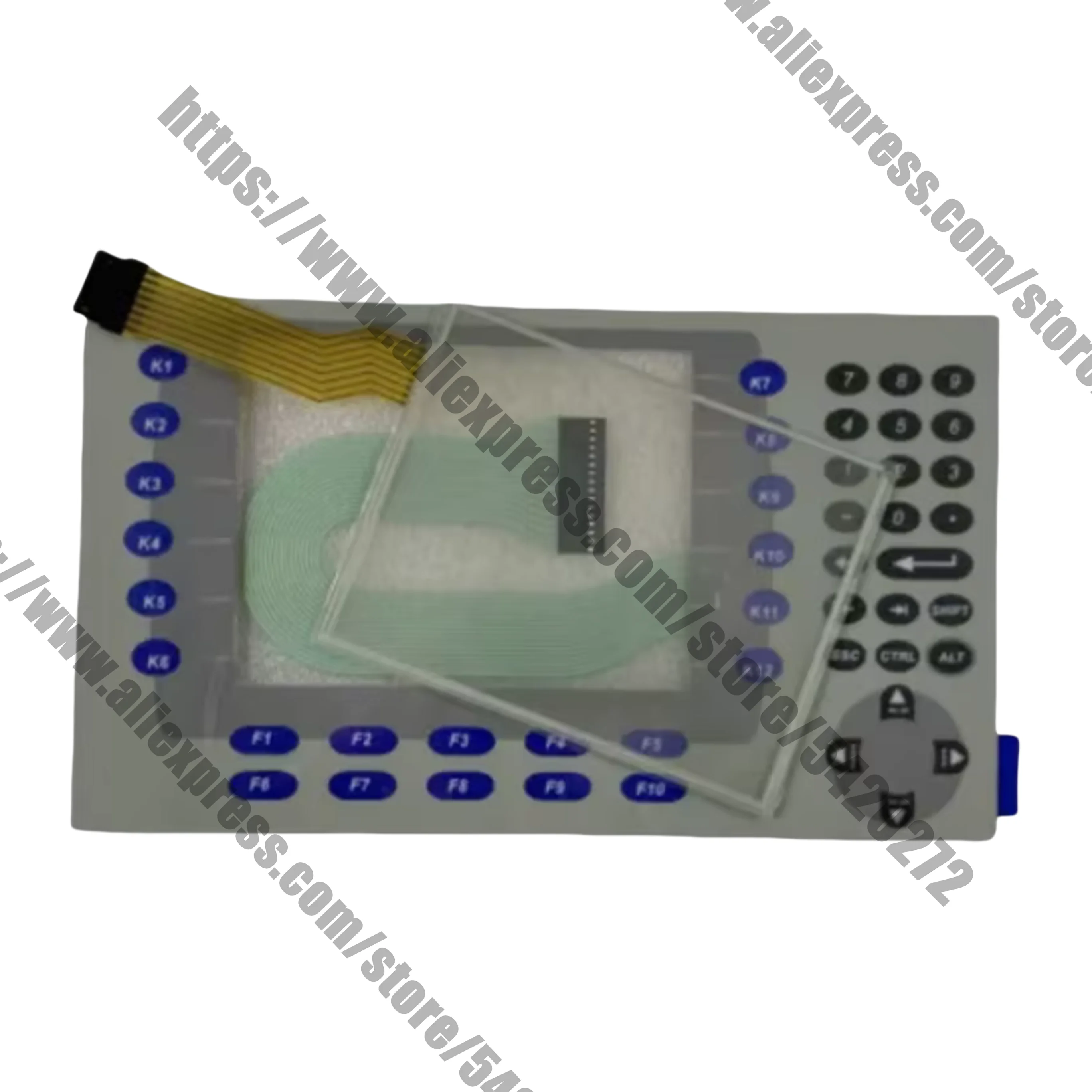 

New Plus 700 2711P-B7C4D6 2711P-B7C4D8 Touchpad + Protective Film