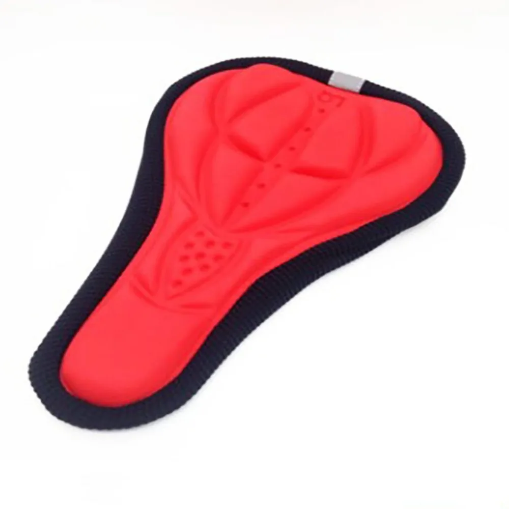 

3D 4 Colors Soft EVA Foam Seat Cushion Breathable Bike Accessories Bike Seat Cover Bicycle Saddle Bike Cushion Cover