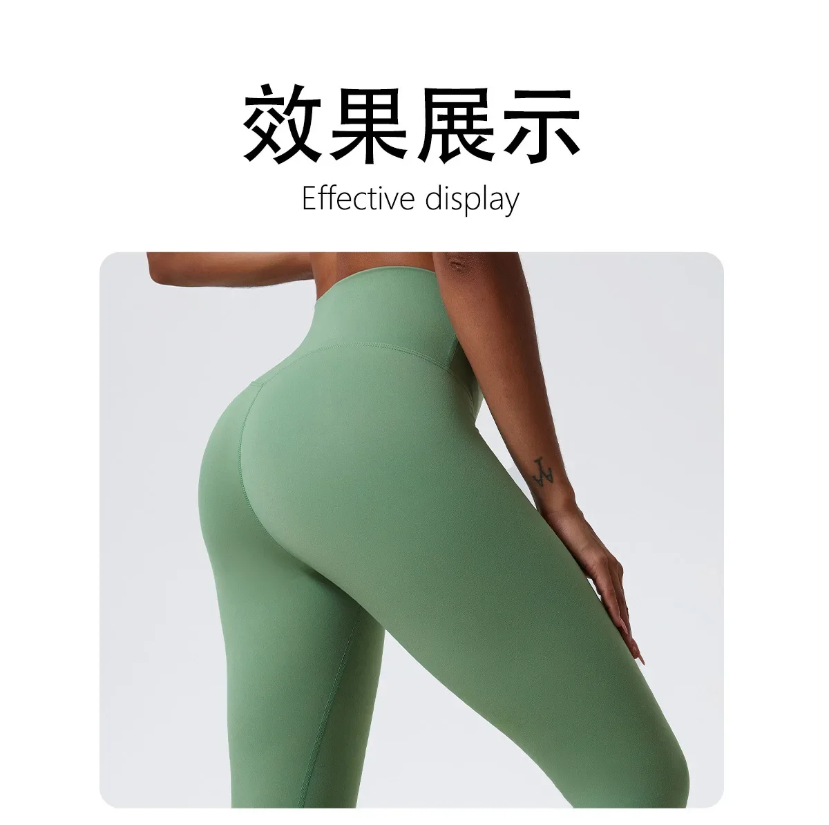 Zen Rhyme Nude Feel Yoga Pants High Waist Tight Hip Lifting Fitness Running Breathable Sports Pants Female Fitness Femme