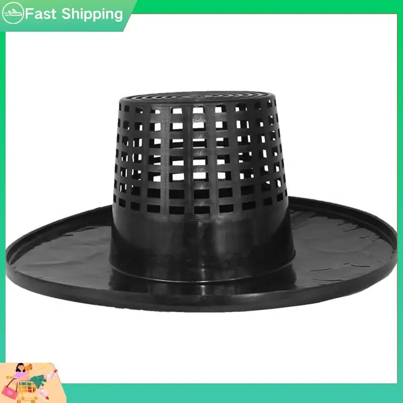 

6 Inch Net Pot For 5 Gallon For BUCKET Wide Lids ( 5 Pack ) Net Cups For Hydroponics Buck, DWC Basket Li-Tvdae